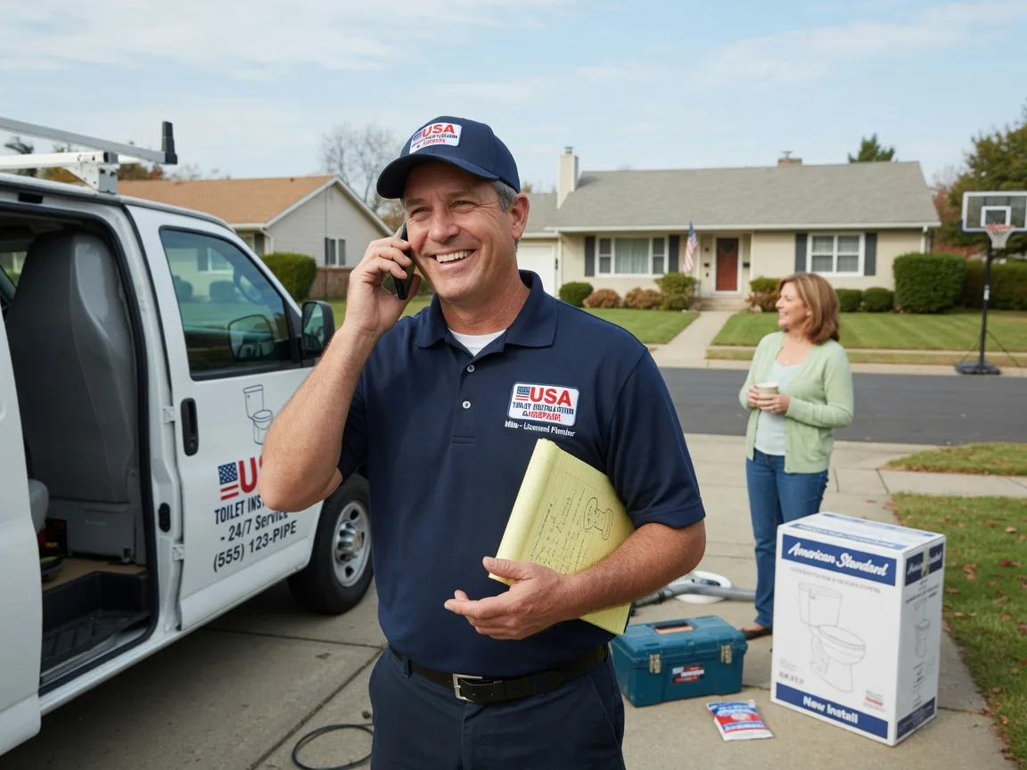 Toilet Installation Arnold, CA FAQs